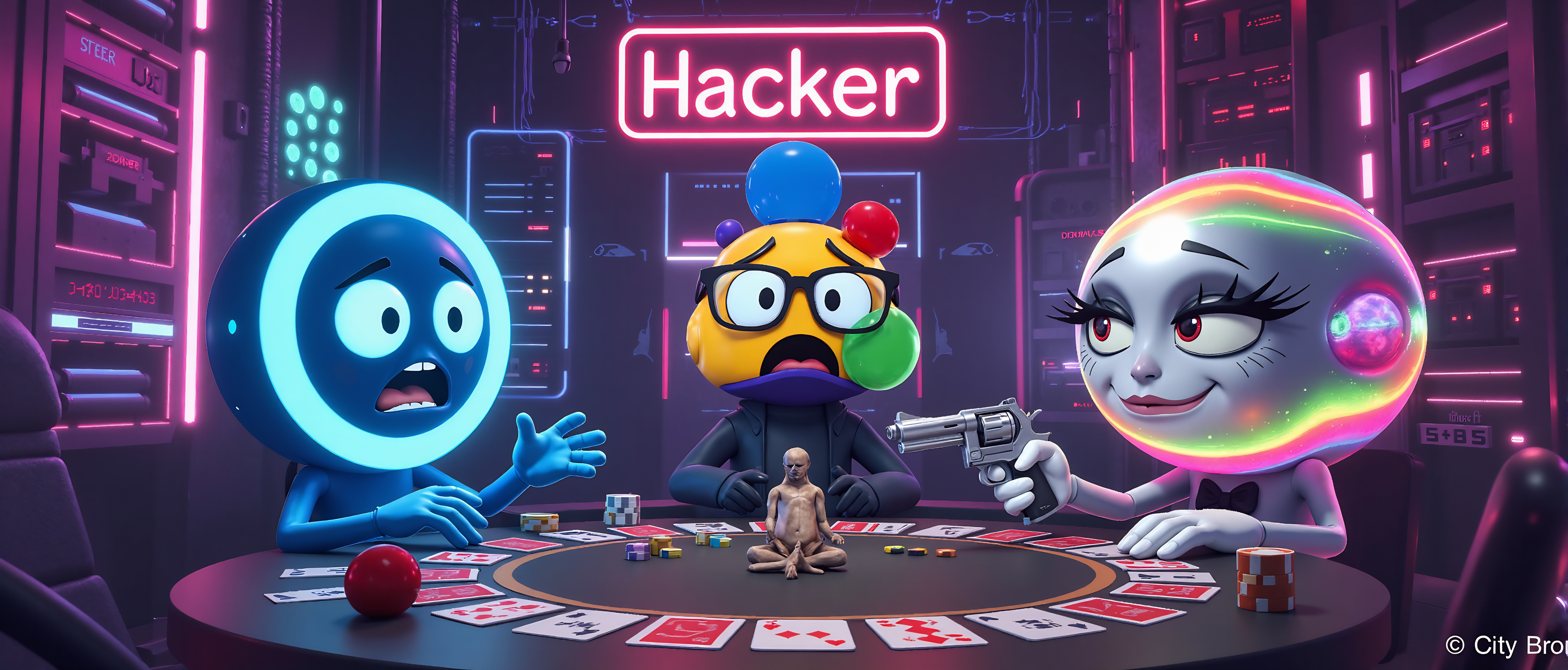 AI Party Art